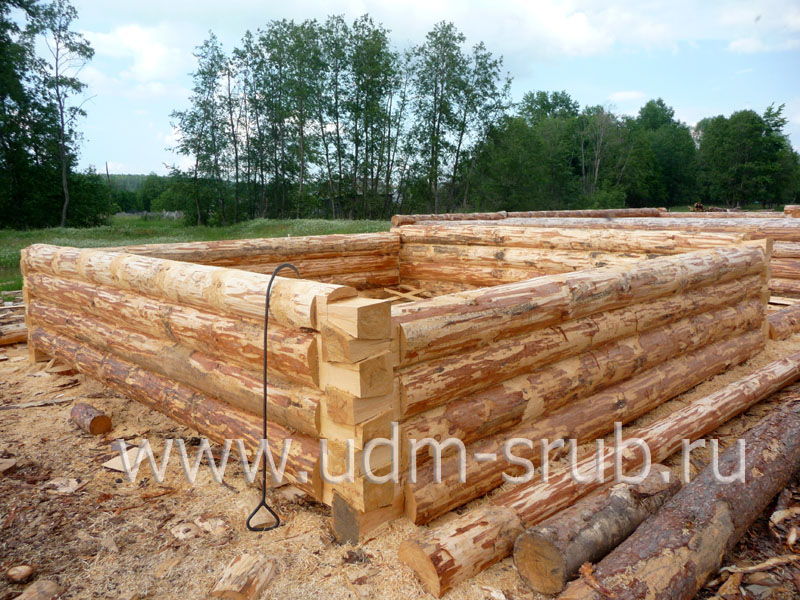 строительство деревянных домов бани в Ижевске