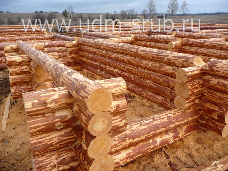 строительство деревянных домов из бруса