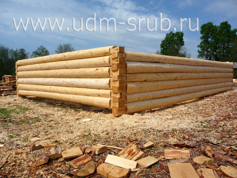 устройство деревянных домов в Ижевске