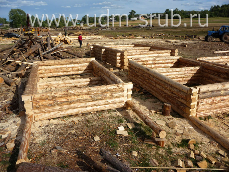 дачные деревянные дома в Ижевске