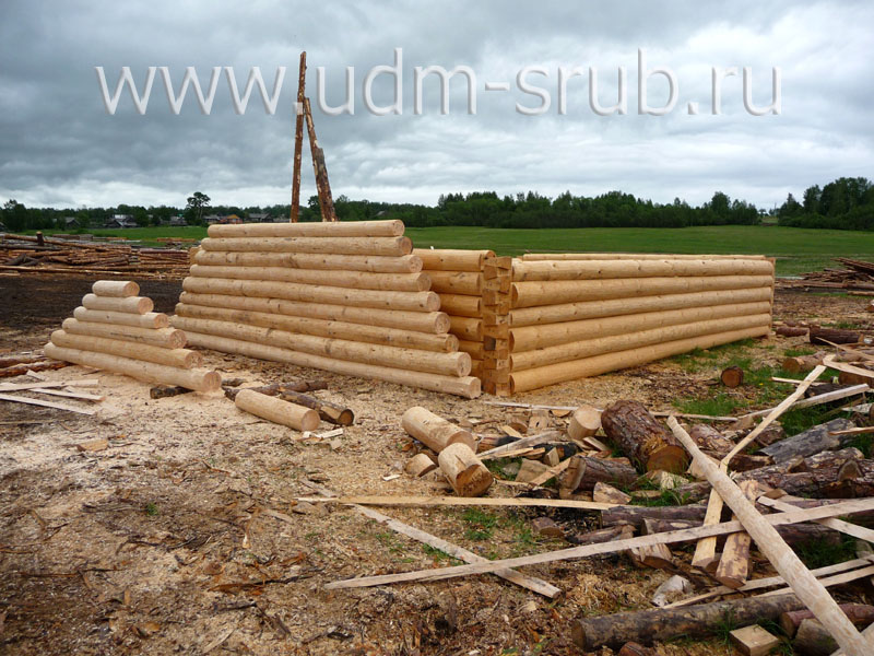 построить деревянный дом в Ижевске